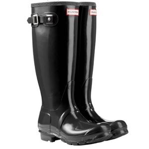 Hunter rain boots